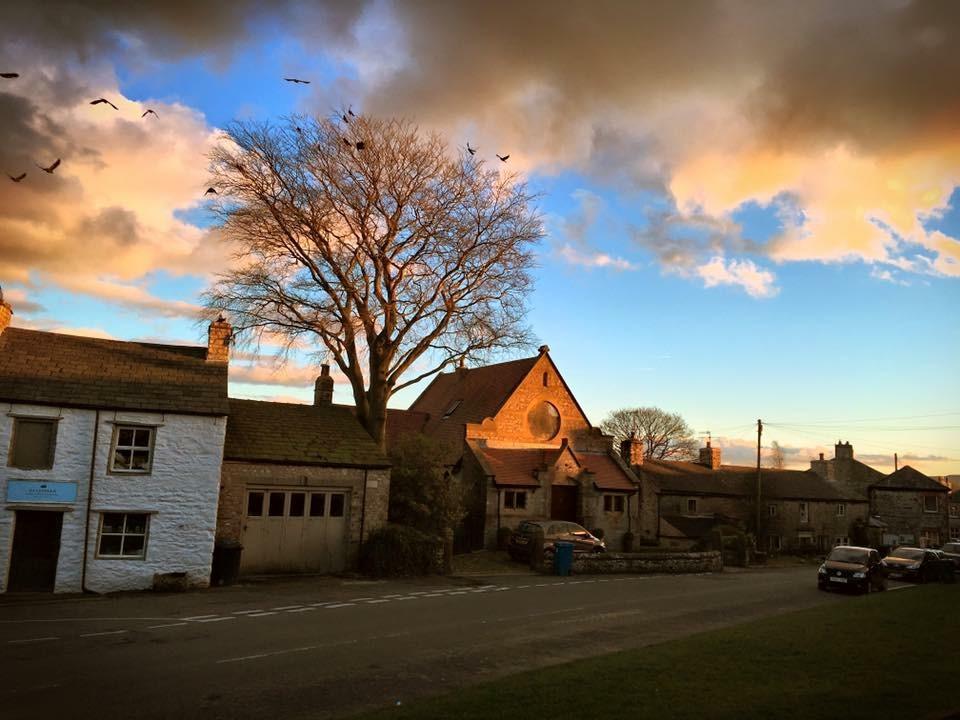 The Game Cock Inn Austwick Kültér fotó