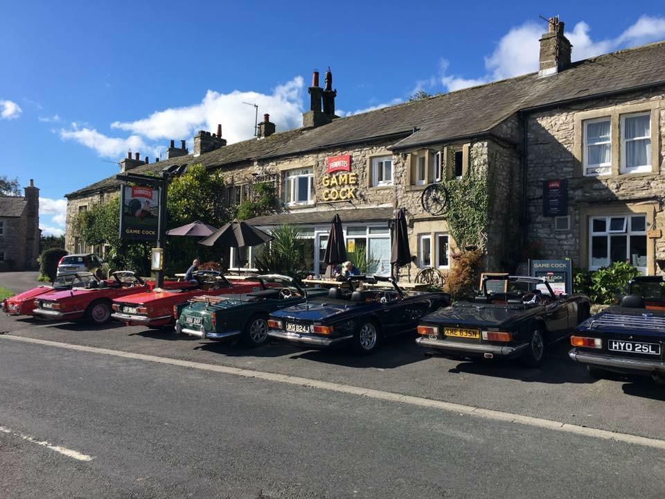 The Game Cock Inn Austwick Kültér fotó