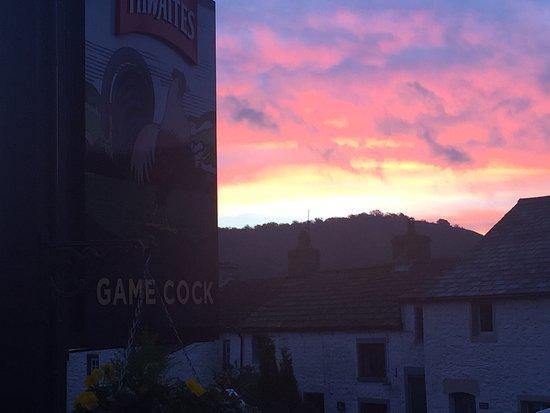 The Game Cock Inn Austwick Kültér fotó