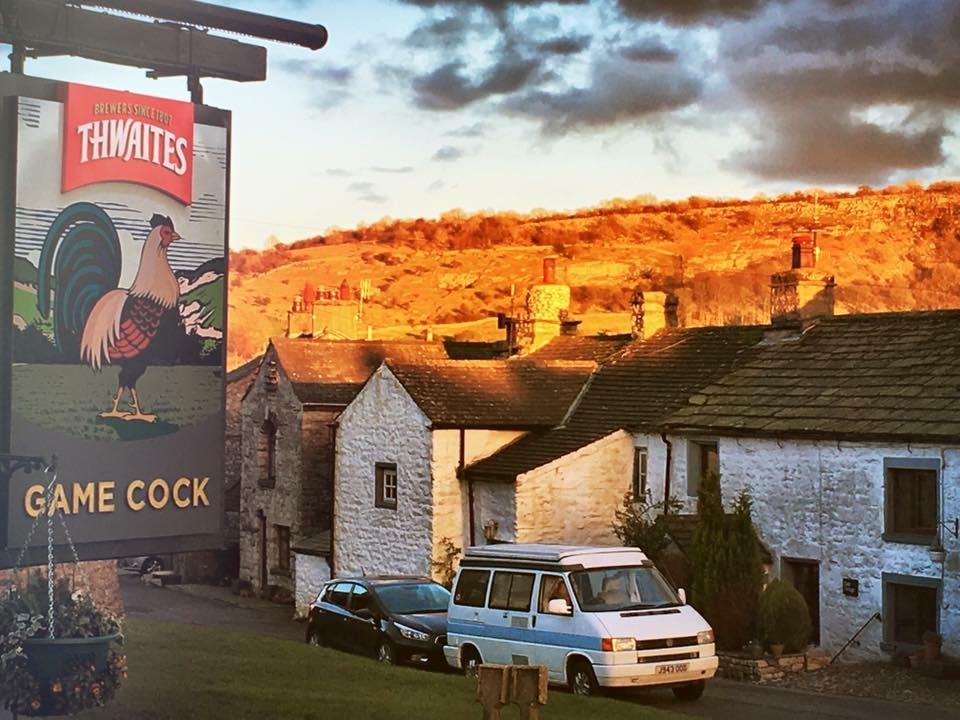 The Game Cock Inn Austwick Kültér fotó