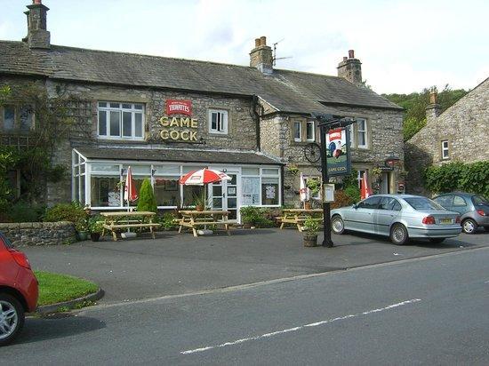 The Game Cock Inn Austwick Kültér fotó