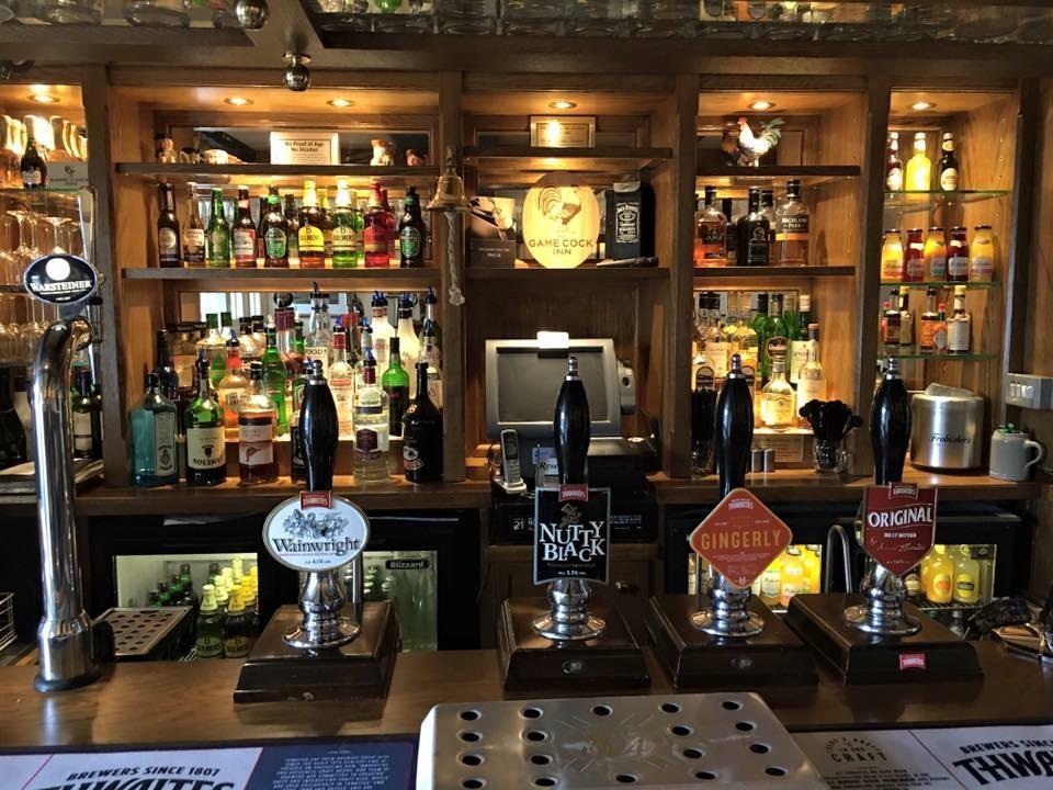 The Game Cock Inn Austwick Kültér fotó
