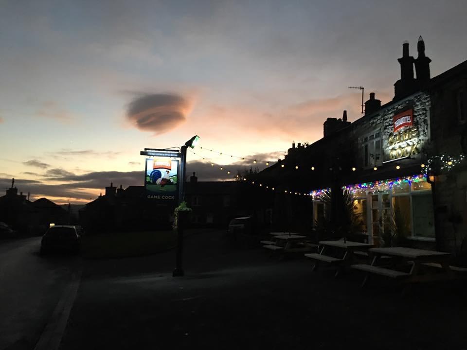 The Game Cock Inn Austwick Kültér fotó