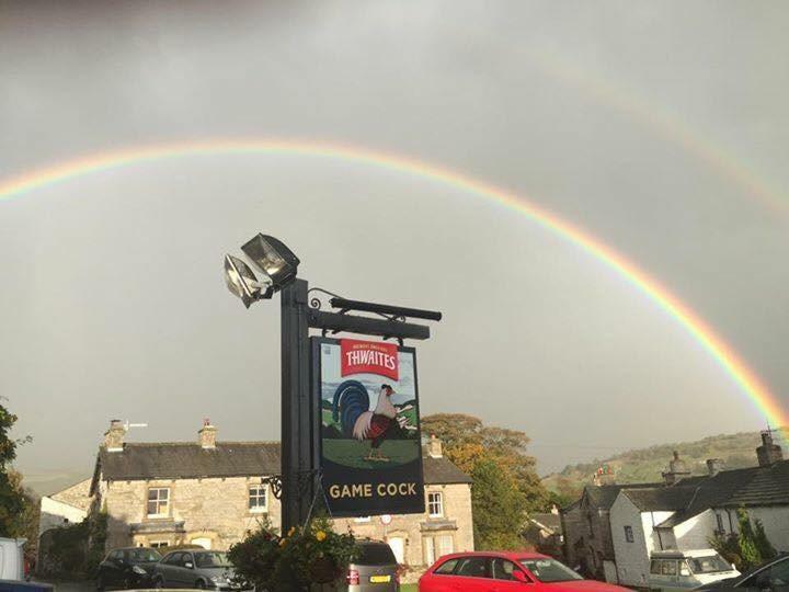 The Game Cock Inn Austwick Kültér fotó